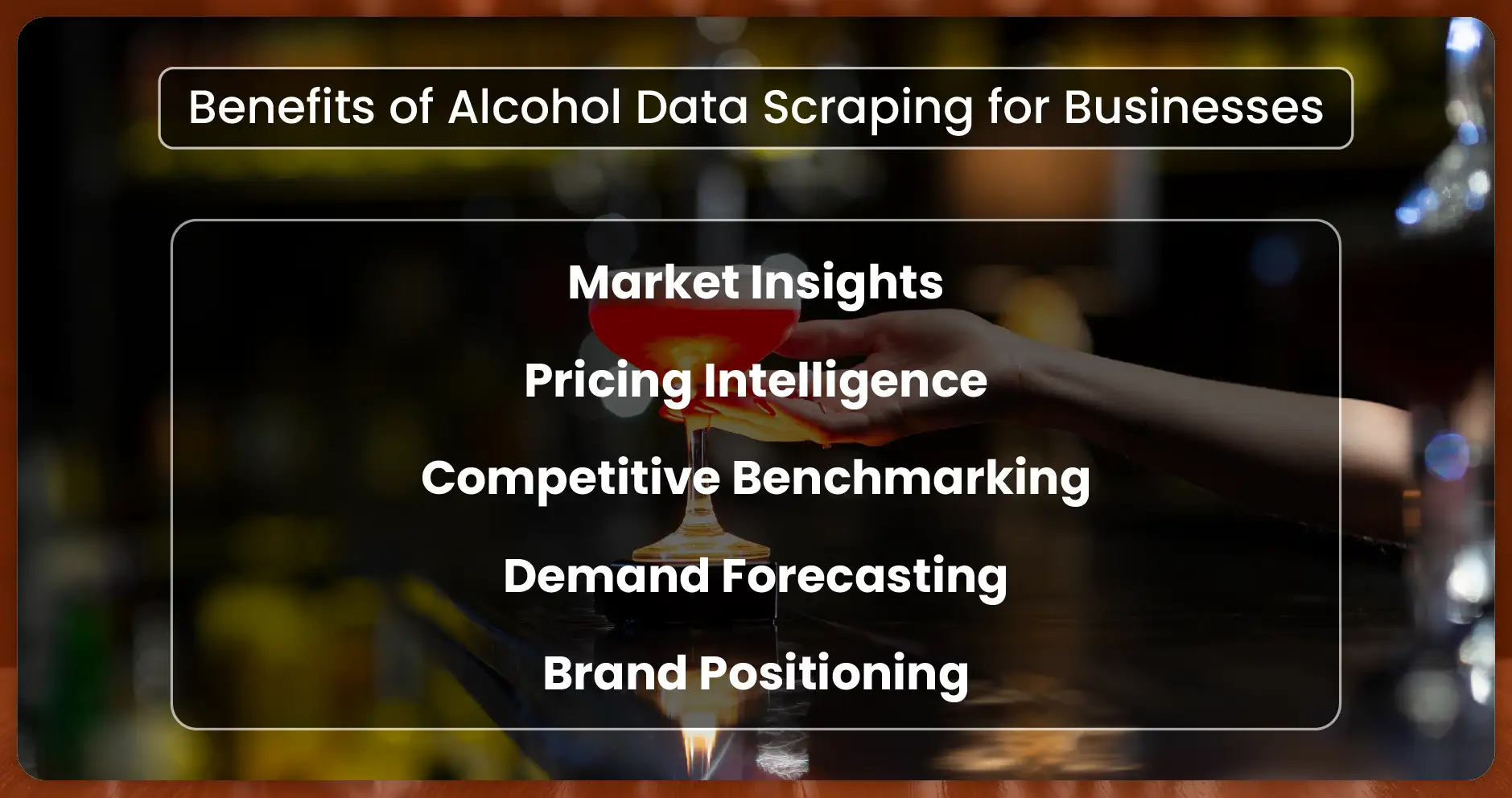Benefits of Alcohol Data Scraping for Businesses